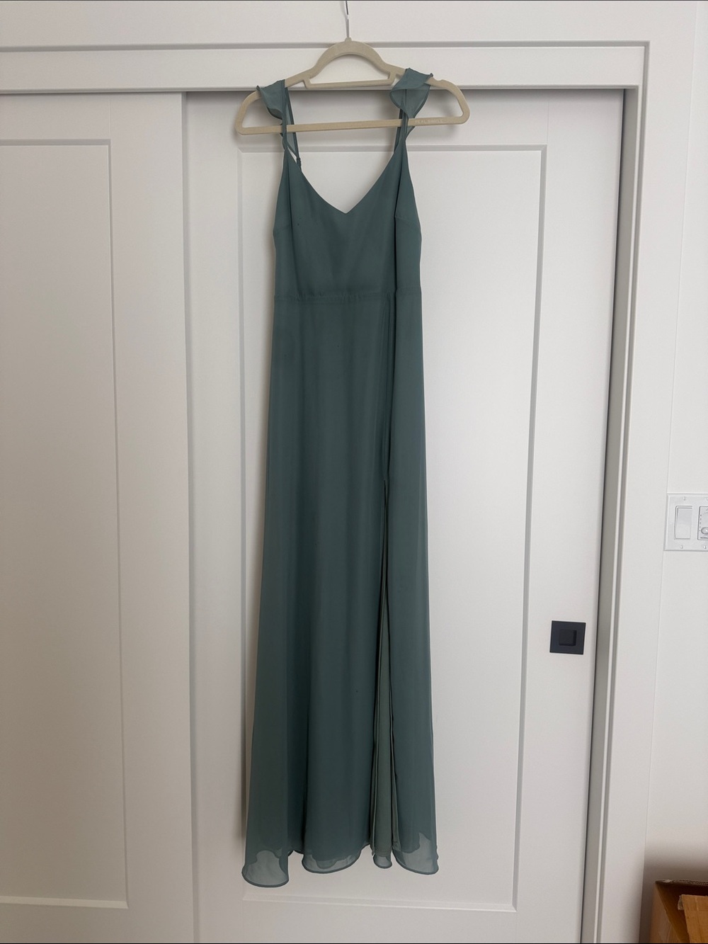 Birdy Grey Doris Chiffon Dress - Sea Glass